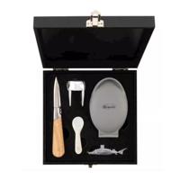 STYLE DE VIE - Laguiole Luxury Line - Champagne-& oesterset 5-dlg