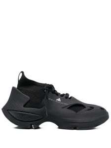 adidas by Stella McCartney baskets en maille - Noir