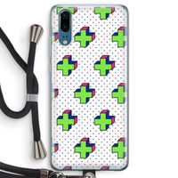 8-bit N°10: Huawei P20 Transparant Hoesje met koord