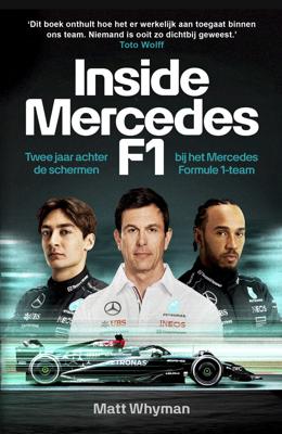 Inside Mercedes F1 (Paperback)
