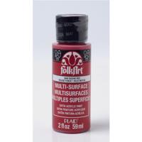 FolkArt • multi-surface engine red 59ml