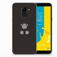 Samsung Galaxy J6 2018 Telefoonhoesje met Naam Gorilla