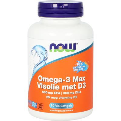 Omega-3 Max Visolie met D3
