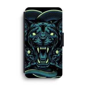 Cougar and Vipers: iPhone XS Max Flip Hoesje