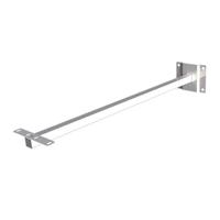 ESYLUX Wall Arm 700 BK EL10810534 Wandhouder Zwart - thumbnail