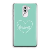 Forever heart pastel: Honor 6X Transparant Hoesje