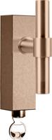 Formani draaikiepgarnituur Piet Boon ONE PBT15-DKLOCK afsluitbaar - PVD licht brons