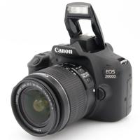 Canon EOS 2000D + EF-S 18-55mm F/3.5-5.6 IS II occasion