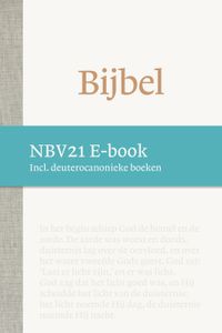 Bijbel | NBV21 - NBG - ebook