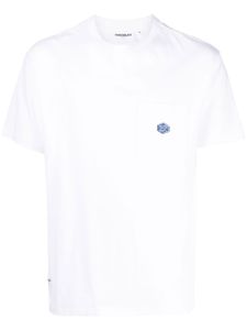 CHOCOOLATE t-shirt en coton à imprimé graphique - Blanc