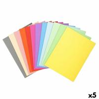 Subfolder Exacompta Forever Multicolour A4 100 Onderdelen (5 Stuks)