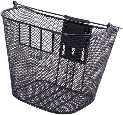 CONTEC fietsmand, voorop "espresso kf"