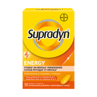 Supradyn Energy Multivitamine 30 tabletten