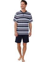 Heren shortama Tricot - Knoopsluiting