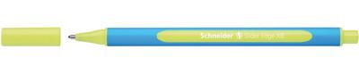 Schneider balpen Slider Edge, extra breed, geel