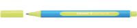 Schneider balpen Slider Edge, extra breed, geel Schneider balpen Slider Edge, extra breed, geel