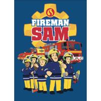 Brandweerman Sam Fleece plaid 100 x 140 cm - polyester - thumbnail