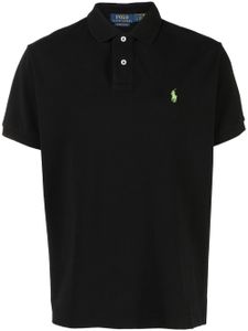 Polo Ralph Lauren polo à logo brodé - Noir