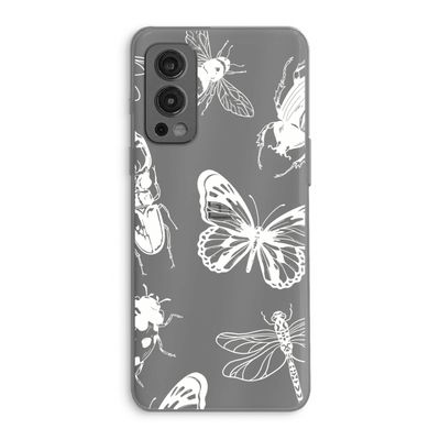 Tiny Bugs: OnePlus Nord 2 5G Transparant Hoesje