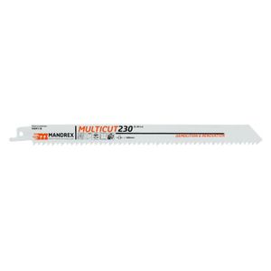 Reciprozaagblad Mandrex Multicut Sloop- en Renovatie (2 st.)