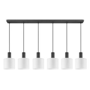 Hanglamp Bling-Xxl Beam 6L-Wit-20cm