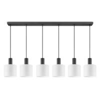 Hanglamp Bling-Xxl Beam 6L-Wit-20cm