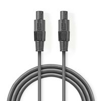 Nedis Speaker-Kabel | 48 x 0.2 mm | 10 m | Donkergrijs | 1 stuks - COTG16000GY100 COTG16000GY100