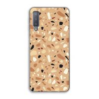 Terrazzo N°17: Samsung Galaxy A7 (2018) Transparant Hoesje