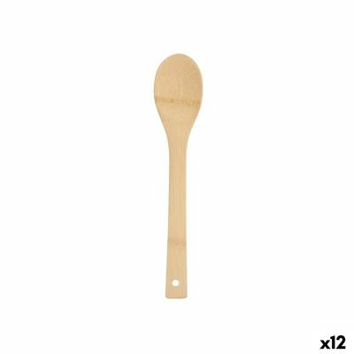 Pollepel Kinvara Bamboe 6 x 30 x 0,8 cm 30 x 0,8 x 6 cm (12 Stuks)