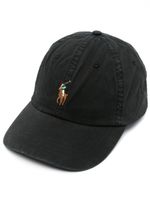 Polo Ralph Lauren casquette à logo brodé - Noir