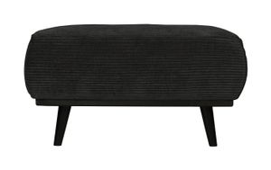 BePureHome Hocker 'Statement' Rib, kleur Graphite