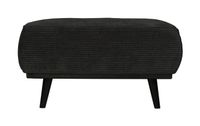 BePureHome Hocker 'Statement' Rib, kleur Graphite
