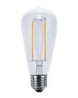 LED lamp Edison dimbaar 470 Lumen 6W E27 filament Segula 50700
