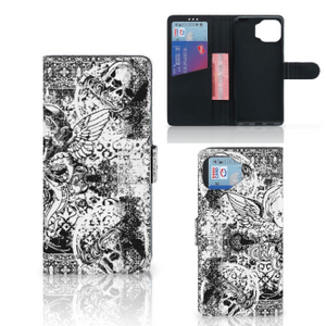 Telefoonhoesje met Naam Motorola Moto G 5G Plus Skulls Angel