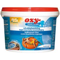 BSi zwembadreiniging Oxy-pool & spa 2,5 kg blauw - thumbnail