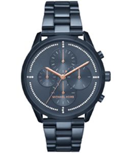 Horlogeband Michael Kors MK6522 Staal Blauw 20mm