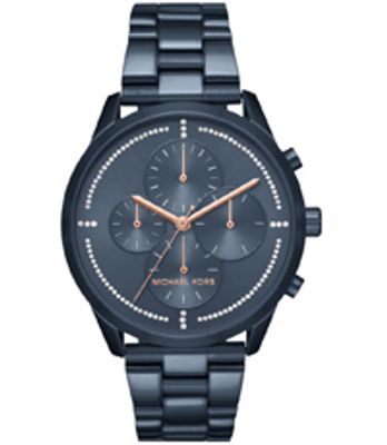 Horlogeband Michael Kors MK6522 Staal Blauw 20mm