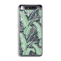 This Sh*t Is Bananas: Samsung Galaxy A80 Transparant Hoesje