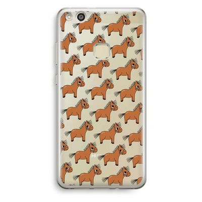 Pony: Huawei Ascend P10 Lite Transparant Hoesje