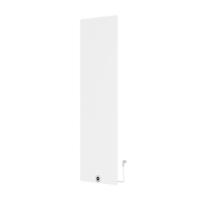 Best-Design "Brenner-White" Elektrische radiator mat-wit 1200W 1800x600mm
