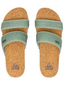 Reef Slippers Cushion Vista Hi CJ5938 Groen / Bruin-38.5 maat 38.5