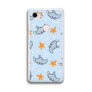 Manta: Google Pixel 3 Transparant Hoesje