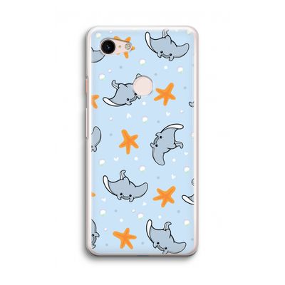 Manta: Google Pixel 3 Transparant Hoesje
