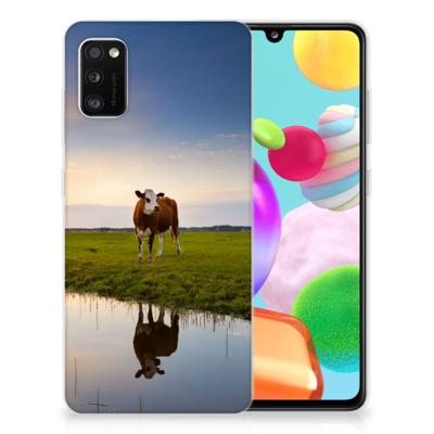 Samsung Galaxy A41 | TPU Hoesje | Koe