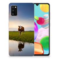 Samsung Galaxy A41 | TPU Hoesje | Koe