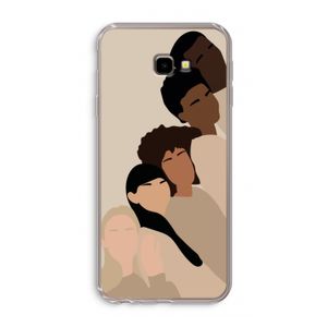 Sweet creatures: Samsung Galaxy J4 Plus Transparant Hoesje