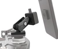 OXFORD zwenkarm "cliqr" cell phone holder bracket steering tube w.