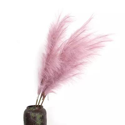 Pampas Gras 60 cm Oud roze kunstplant - Buitengewoon de boet