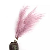 Pampas Gras 60 cm Oud roze kunstplant - Buitengewoon de boet
