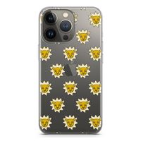Leeuwenkoppen: iPhone 13 Pro Transparant Hoesje